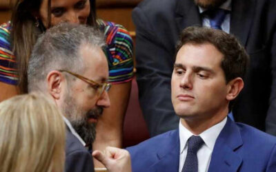 LA COÑA DEL «LIDERAZGO» DE ALBERT RIVERA