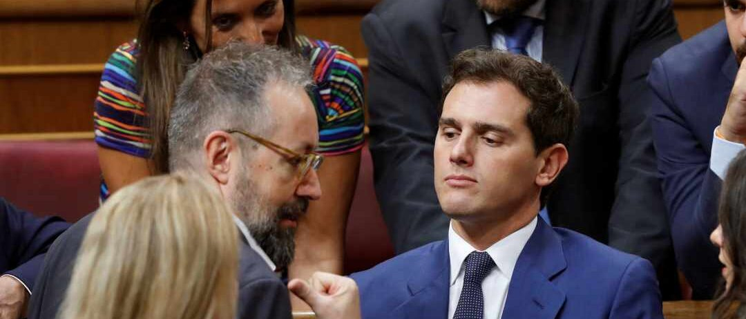 LA COÑA DEL «LIDERAZGO» DE ALBERT RIVERA