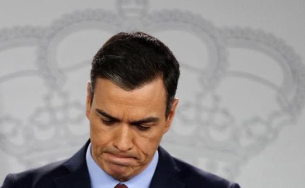 ALGÚN DÍA PEDRO SÁNCHEZ PASARÁ, IGUAL QUE  HA OCURRIDO CON IGLESIAS. NO PERDAMOS LA ESPERANZA.