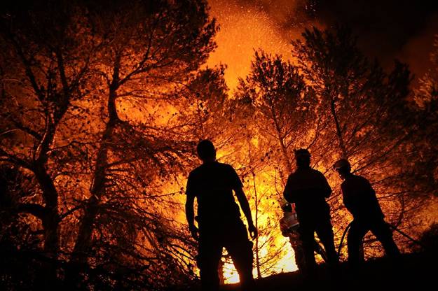 POR UNA LEY QUE PROHIBA CONSTRUIR JAMÁS EN LOS MONTES QUEMADOS