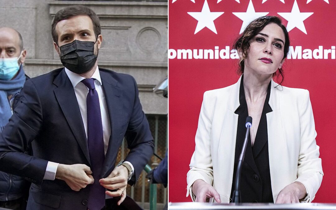 EL CONFLICTO BOCHORNOSO DE LOS DIRIGENTES DEL PP DECEPCIONA A SUS VOTANTES Y ENVILECE LA DEMOCRACIA