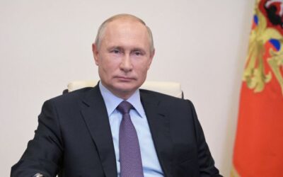 EL AGRESOR PUTIN, CRIMINAL DE GUERRA